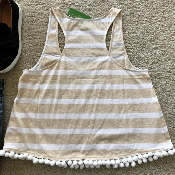 ❤️1 MEDIUM❤️Lilly Pulitzer Shirley Top - Picture 5 of 6